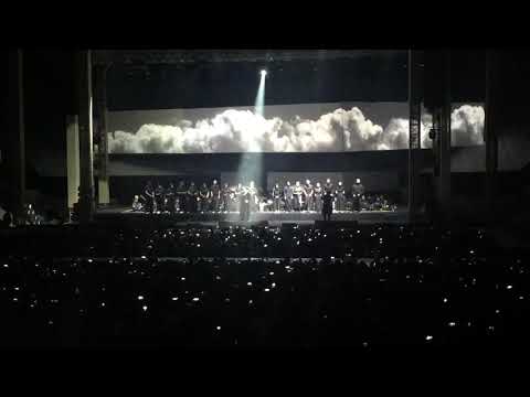 Tulus - Langit abu-abu (Konser Monokrom TULUS - Jakarta 06 Feb 2019)