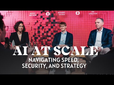 AI at Scale: Navigating Speed, Security, and Strategy | AI House Davos 2025