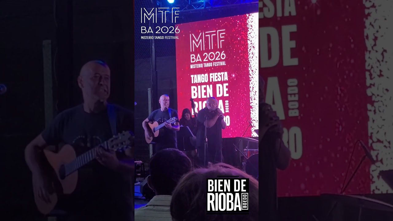 CUCUZA + AMORES TANGO "Deshojando Margaritas" en BIEN DE RIOBA + MISTERIO 2026