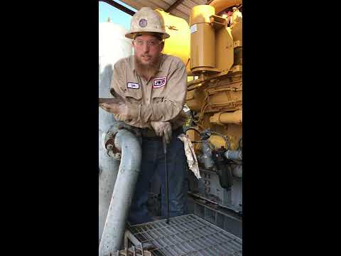 Caterpillar G3500 Valve Adjustment