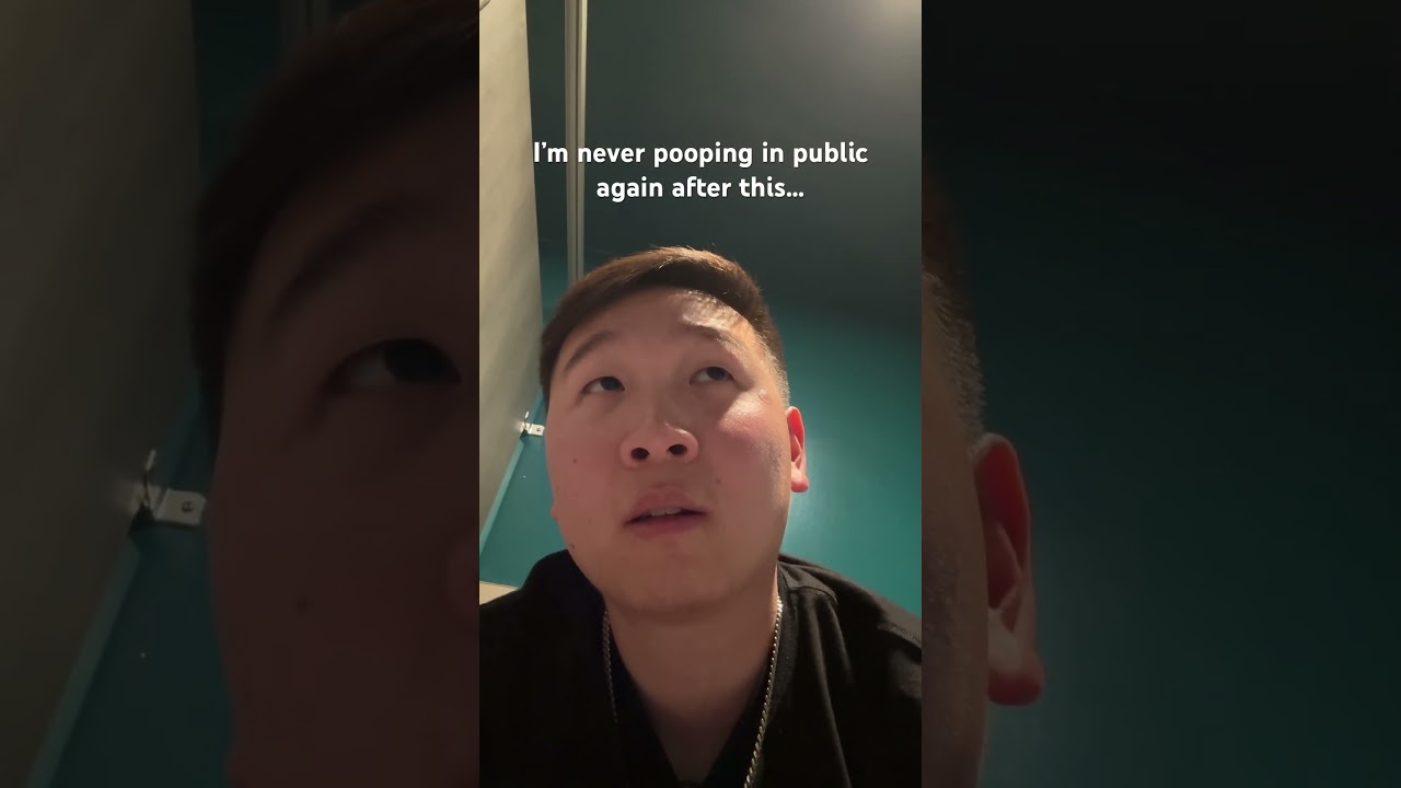 I’m never pooping again…