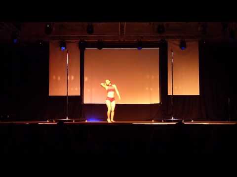Genevieve S | Bristol University Pole Society | Charity Showcase 2017
