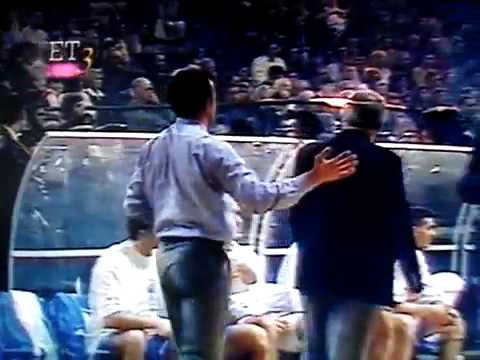 Basket 1997 - Aris Thessaloniki Vs Tofas 88-70(Korac Cup Final)