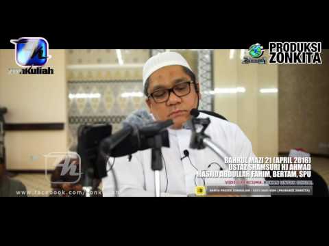 HD | (130416) | BM21 : "Gaduh Buat Haji" - Ustaz Shamsuri Ahmad