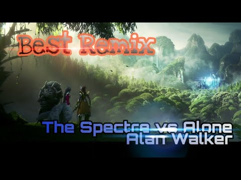 Best Remix - The Spectre vs Alone | Alan Walker Remix - League Of Legends