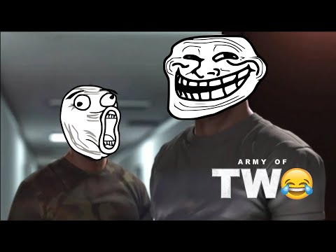 Army of Two - Funny Moments!