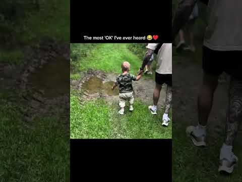 The most 'OK' I've ever heard 🥹❤️