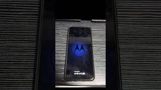 テスト動画2 moto g53 5G起動画面