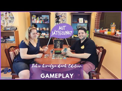 Tokió Királya Dark Edition Gameplay (Végigjátszás) - Mit Játsszunk?