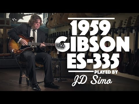 1959 Gibson ES-335 played by JD Simo