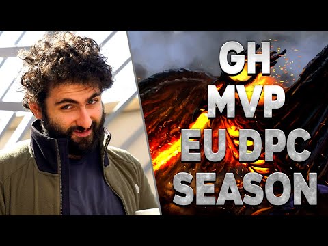 gh Support MVP of Team NIGMA - EU DPC SEASON 2021 - Dota 2