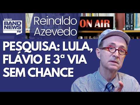 Reinaldo – Pesquisa: sem espaço para 3ª via no 1º turno; Lula vence todos os adversários no 2º
