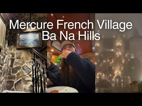 🇻🇳HOTEL REVIEW | took a CABLE CAR to stay here 🚠 check in, benefits, where i ate & things to note