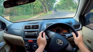 Download lagu Driving POV Toyota AVANZA OLD 1.3 G A/T RWD 2013 | Walkaround - City & Highway Test Drive (ASMR) mp3