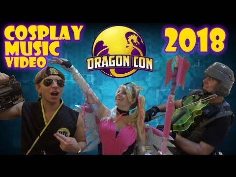 Dragon Con Atlanta 2018 Cosplay Music Video - Bohemian Rhapsody