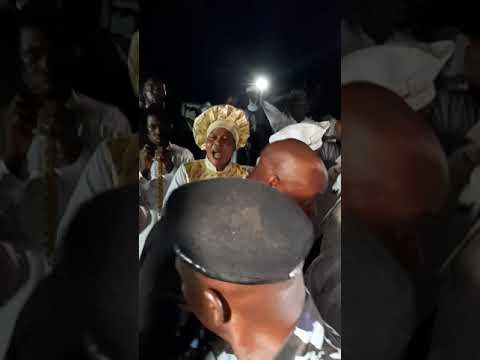 1st Vigil at Agelu"21 Mother Esther Ajayi ,Baba Akintobi Ajayi,Woli KASALI &Mother Busola Makanjuola