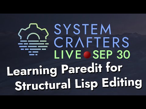 Learning Paredit for Structural Lisp Editing