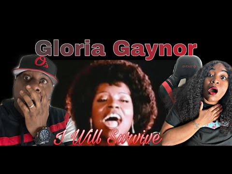 SHE'S NOT PUTTING UP WITH ANY CRAP!!!  GLORIA GAYNOR - I WILL SURVIVE (REACTION)