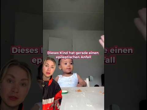 🧠 Epilepsie bei Kindern - So erkennst du sie! #erstehilfe