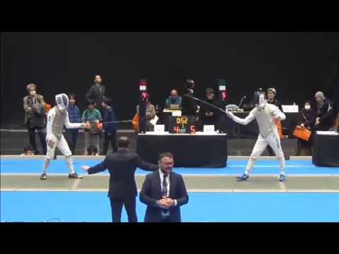 Garozzo vs Le Pechoux - Tokyo 2019 World Cup R16 Ind. Men's Foil