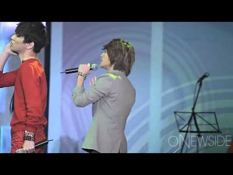 [Fancam] 101001 Onew - Hello @ Cheongwon fest.