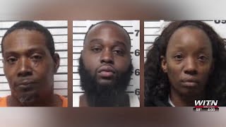 Three arrested in Carteret County drug bust