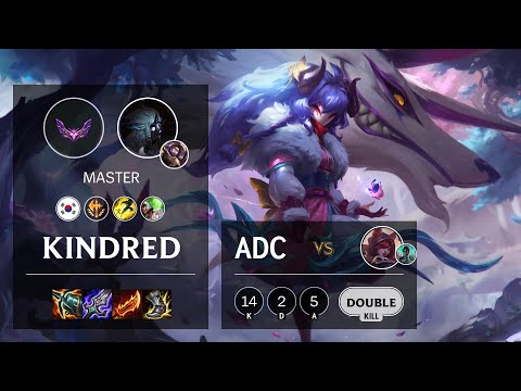 Kindred ADC vs Xayah - KR Master Patch 12.5