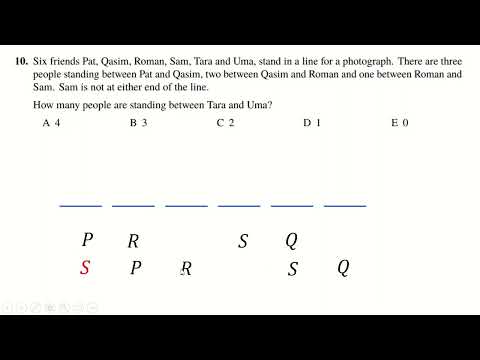 UKMT Senior Maths Challenge 2020