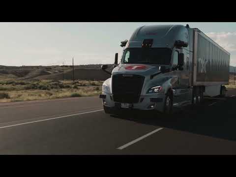 Torc Robotics Autonomous Truck