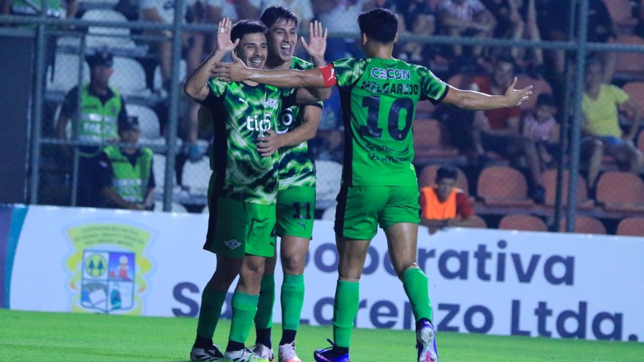 Sportivo San Lorenzo vs Libertad Highlights