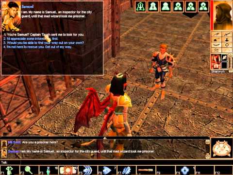 Let's Quest - Neverwinter Nights - Original Campaign - Part Fifty-Four - Sharwyn the Iron Bard