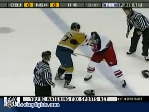 David Ling vs Jordin Tootoo