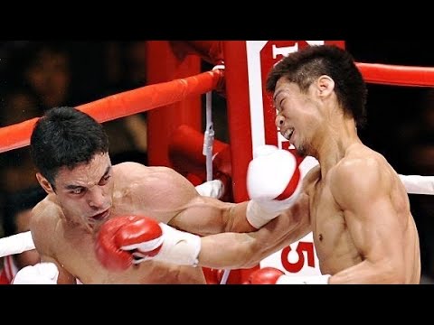 Fernando Montiel vs Hozumi Hasegawa  HIGHLIGHTS