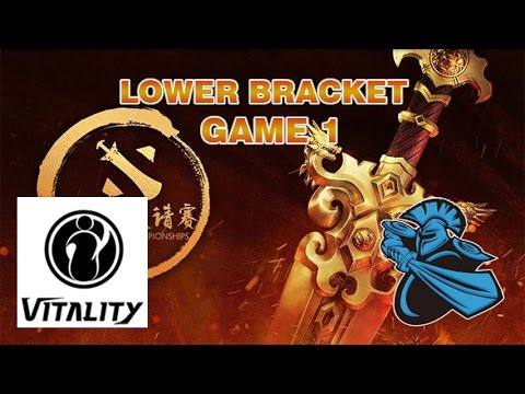 iG.V vs NewBee - Game 1 - DAC 2017 - Lower Bracket
