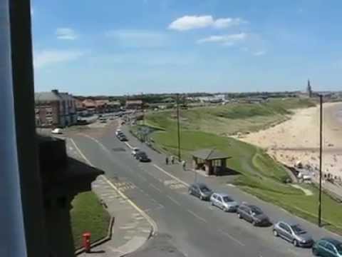 Glorious and sunny day-Tynemouth beach