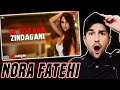 Marjaavaan: Ek Toh Kum Zindagani Video | Nora Fatehi | Tanishk B, Neha K, Yash N (REACTION!!!)