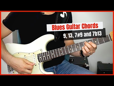 Blues Guitar Chords Tutorial