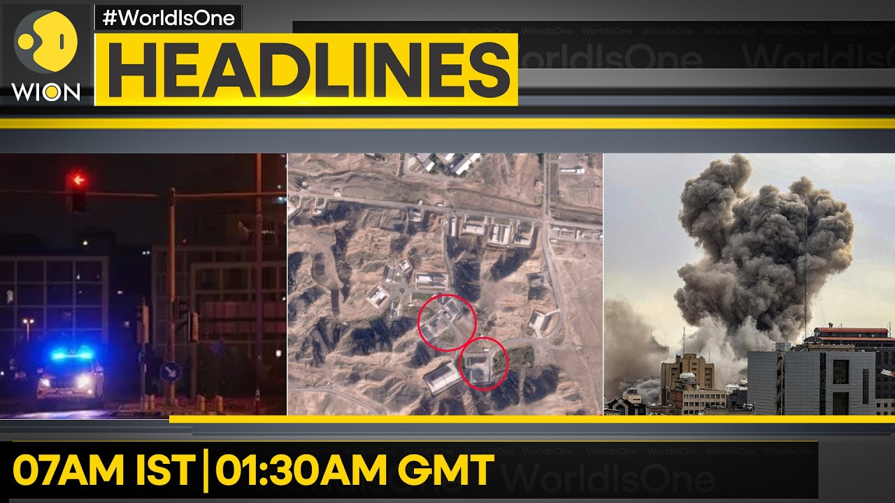 US-Iran War: U.S. Strikes Nearly 2,000 Targets in Iran  | HEADLINES