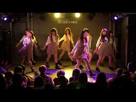 Laughlyz 「Lovelyz(러블리즈) - Ah-Choo」 おしぱん企画　2017.07.29