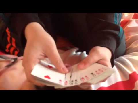 The smiling mule card trick
