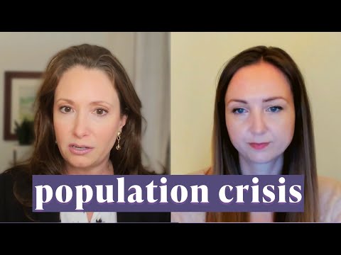 The population crisis can be abated - political demographer Jennifer D. Sciubba
