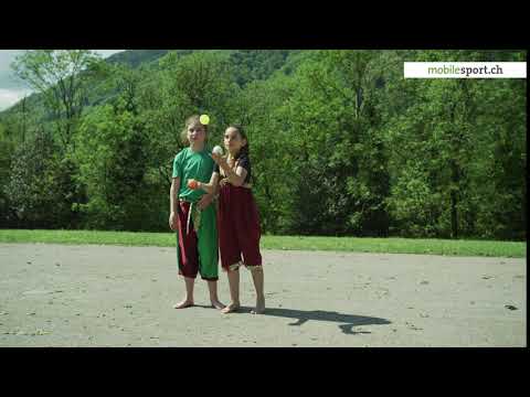 Il circo a scuola – Giocoleria: In coppia – L'inseguimento