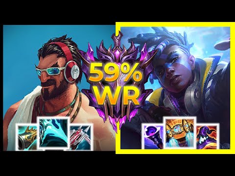 【 Ekko 】vs Graves - Jungle - MASTER - Patch 11.15 - Gameplay