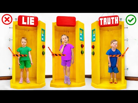 Truth or Lie Fun Story with Vania Mania Kids