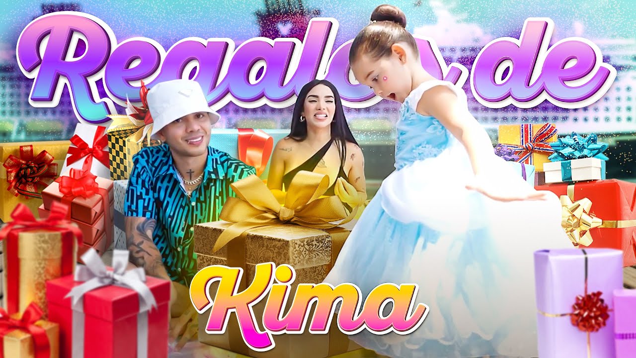 Abriendo los regalos del cumpleaños de Kima en el crucero de Disney 🎁 Jukilop | JD Pantoja