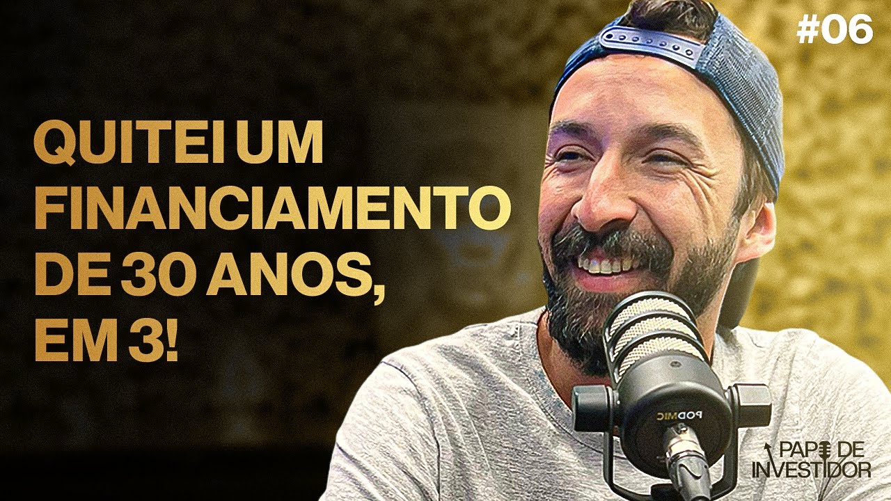 QUAL A MENTALIDADE PARA UM POBRE SE TORNAR RICO? COM @PrimoPobre | PAPO DE INVESTIDOR #006