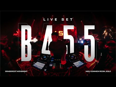 RUMBLE LIBERATION B455 LIVE SET II AT MIZU COMMONROOM 26 AUG , GRASSROOT MOVEMENT