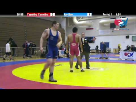 GR 98 KG - R16 - Yasuhiro Yonehira (JPN) vs. Joseph Rau (MN Storm)