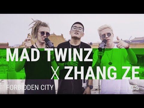 Mad Twinz x Zhang Ze - Forbidden city, Beijing, China