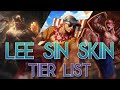 Ranking Every Lee Sin Skin in League of Legends (2022)